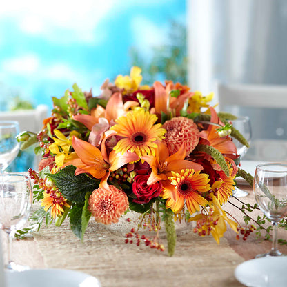 One and Only Centerpiece –  Rambling Rose Florist, Dunedin FL