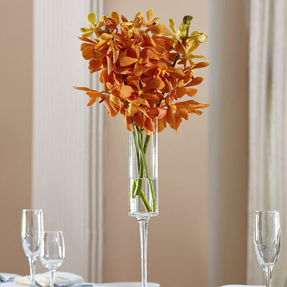 Orange Mokara Bouquet –  Rambling Rose Florist, Dunedin FL