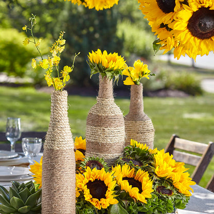 Sublime Garden Centerpiece –  Rambling Rose Florist, Dunedin FL