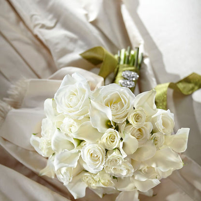 Serene Highness Bouquet –  Rambling Rose Florist, Dunedin FL