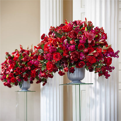 Love & Honor Arrangement –  Rambling Rose Florist, Dunedin FL