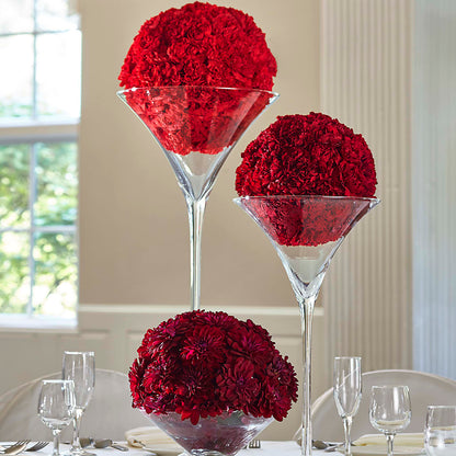 Our Special Vows Centerpiece –  Rambling Rose Florist, Dunedin FL