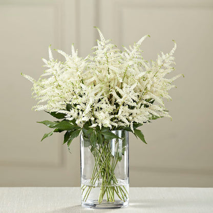 White Astilbe Bouquet –  Rambling Rose Florist, Dunedin FL